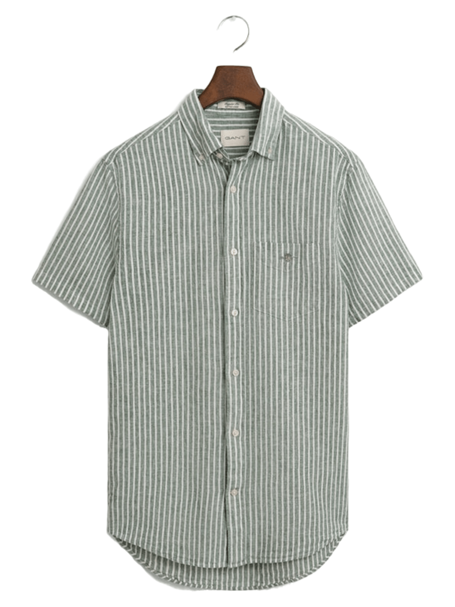 Gant Kortærmede skjorter 3250039-318_M - Bygholm Menswear